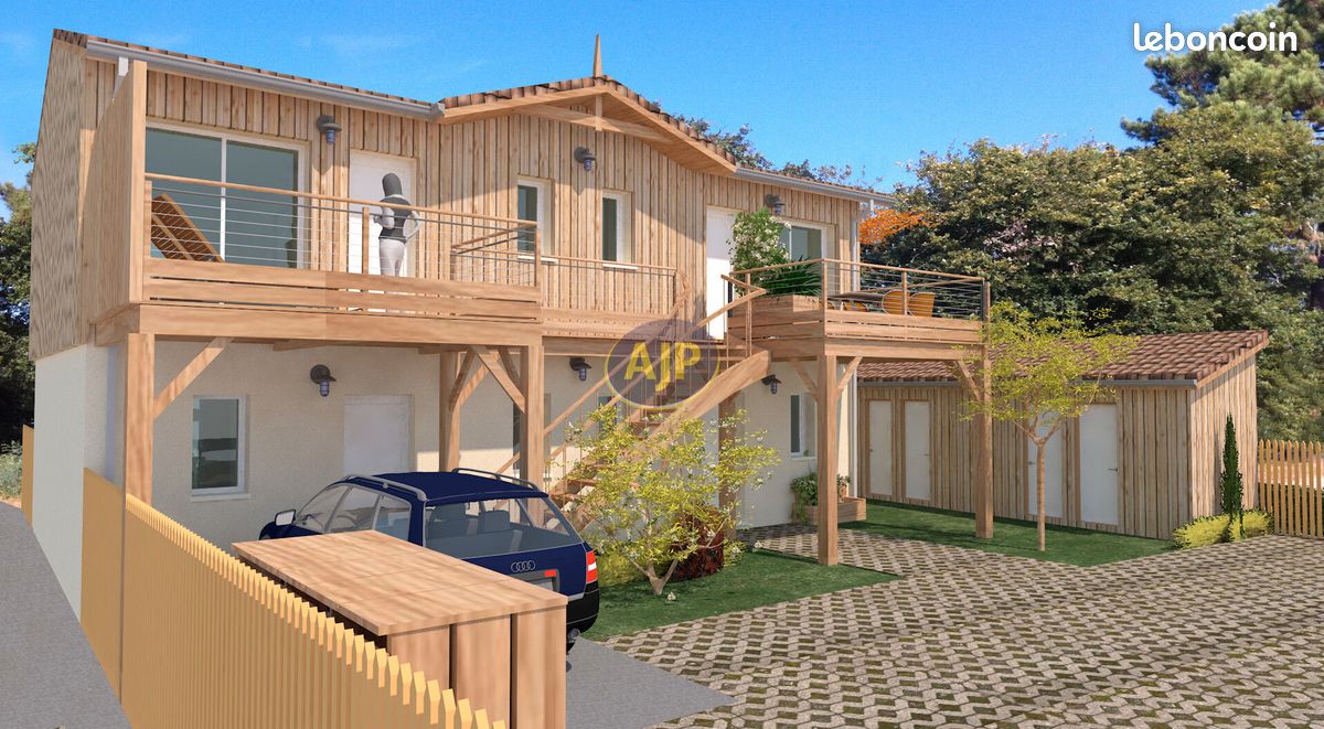 Appartement 2 pièces 38 m² · à Lacanau · 38 m² · 189 000 €