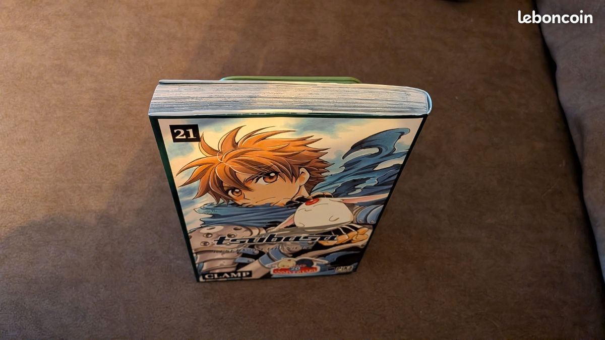 Tsubasa Reservoir Chronicle tome 21 (image 1)