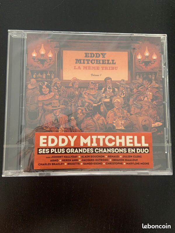 Eddy Mitchell, La même tribu Vol.1 (image 2)