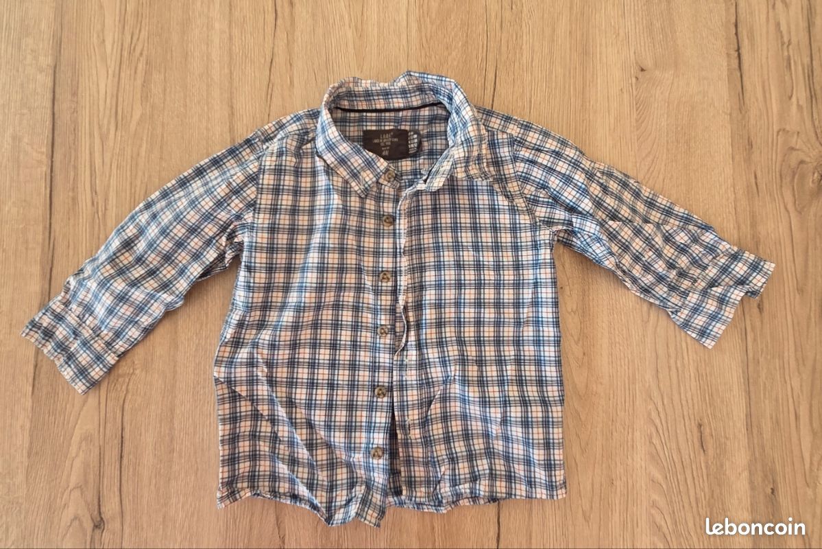Chemise H&M garçon taille 86cm (image 1)