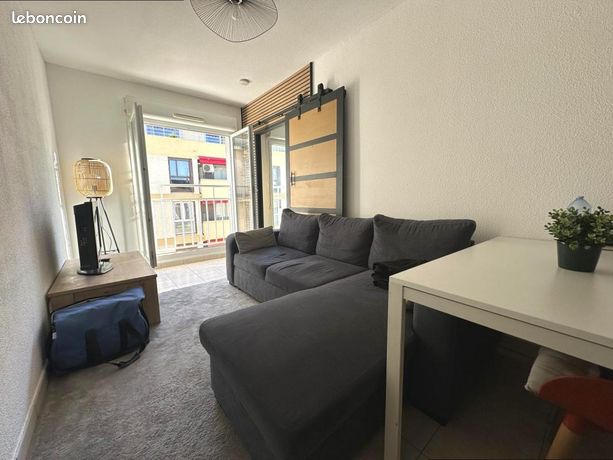 Appartement 2 pièces 37 m²