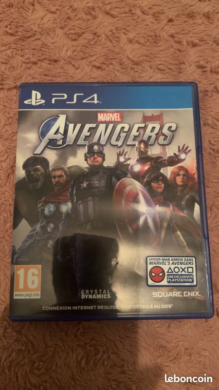 Avengers PS4 (image 1)
