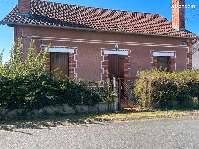 Maison 4 pièces 113 m² · à Salbris · 113 m² · 77 563 €