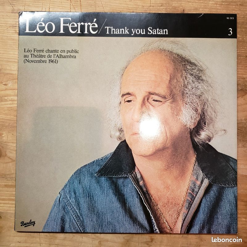 Vinyles série de 14 Léo Ferré (image 4)