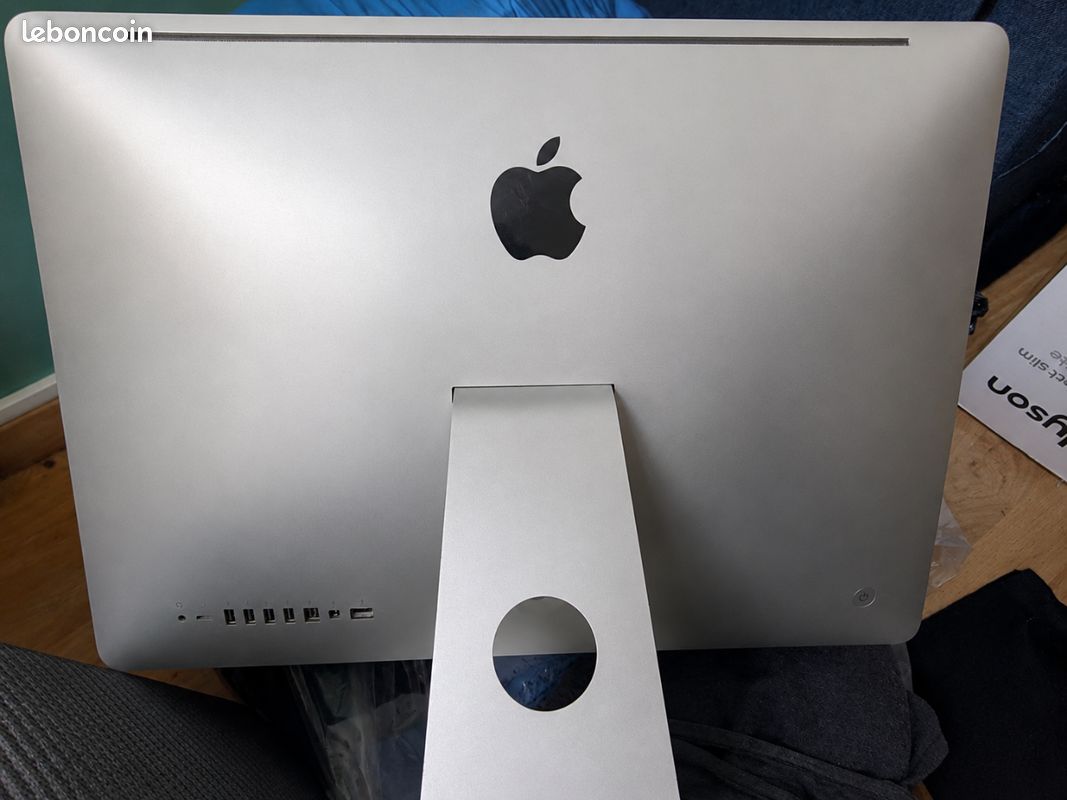 Ecran Imac Apple 21,5 pouces Fonctionnel – Vitre fissurée (image 2)