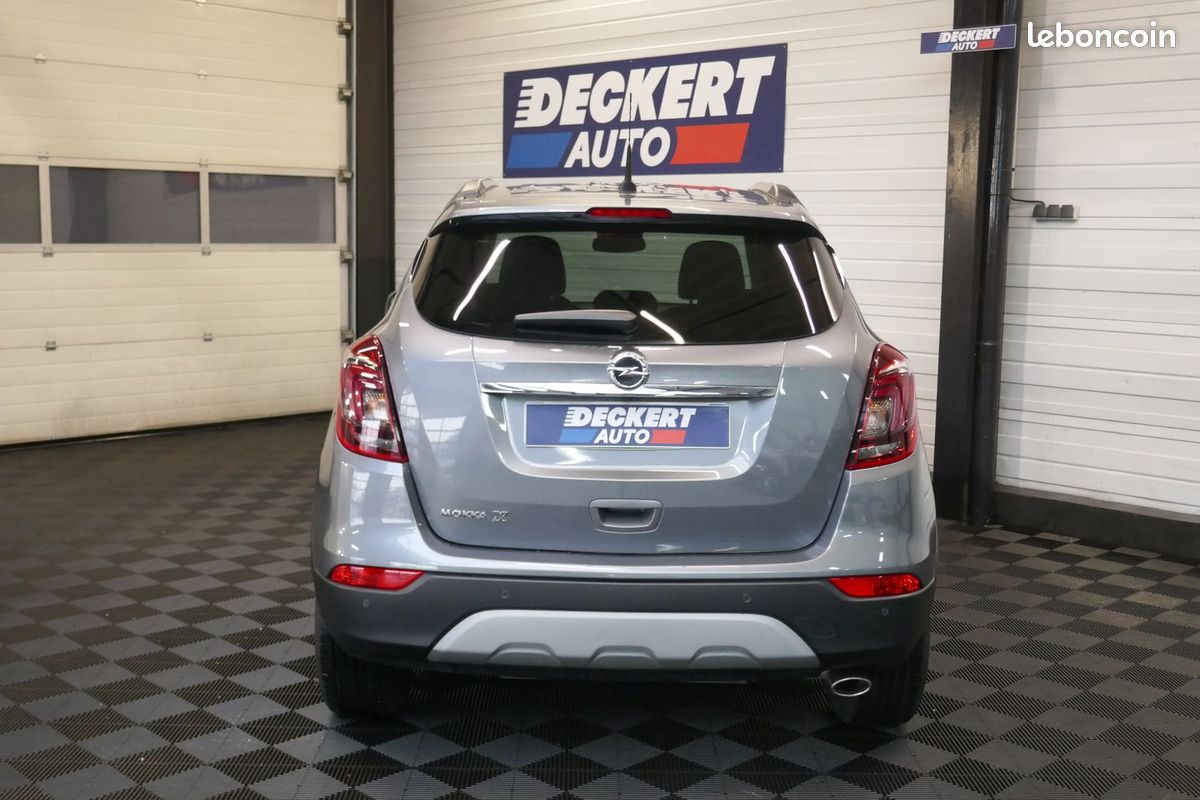 Opel MOKKA X 1.4 TURBO 140 INNOVATION 120 ANS 4X2 EURO6D-T (image 8)