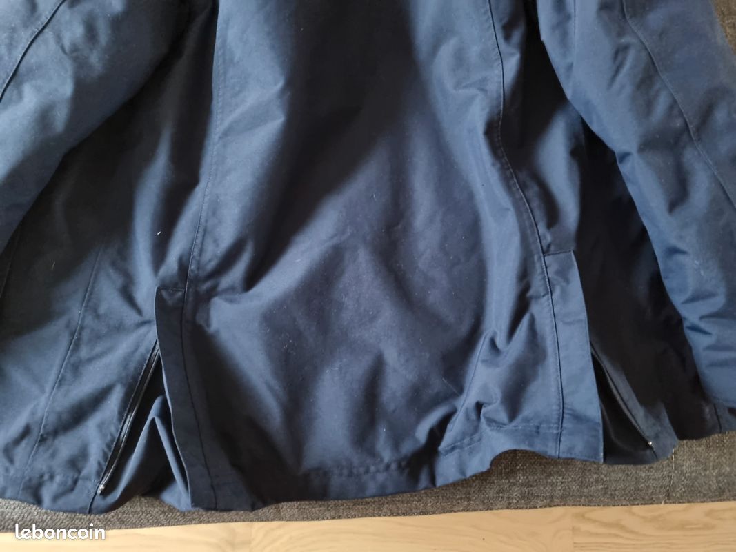 Manteau équitation hiver chaud et déperlant (image 6)