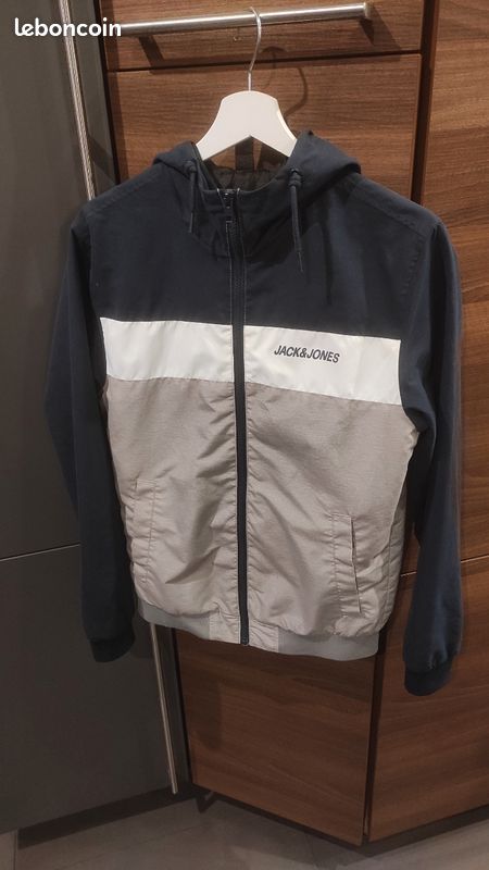 Veste Homme Mi-saison Gris ADIDAS INTERSPORT