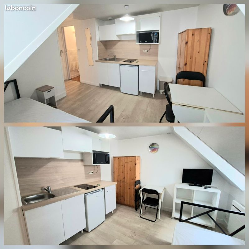 Appartement 1 pièce 15 m² · à Le Mans · 15 m² · 350 €/mois