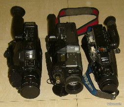 3 camescopes sony 8mm vbideo8 à REPARER (image 2)