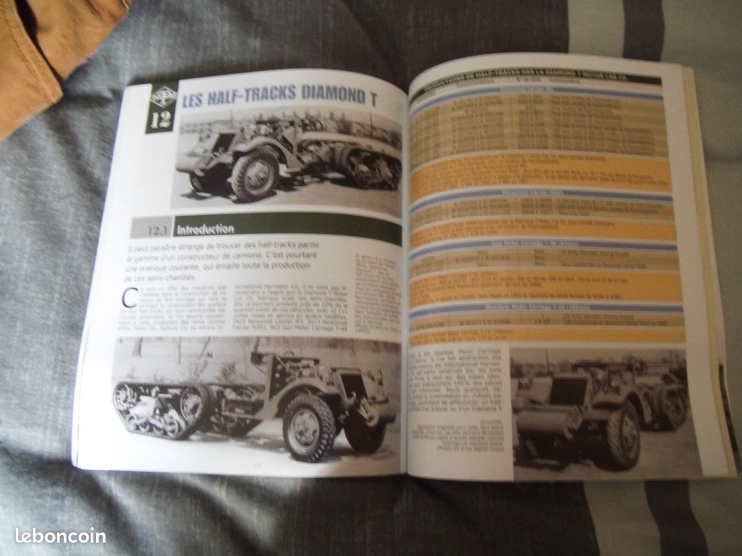 Les véhicules Diamond T US Army (image 4)