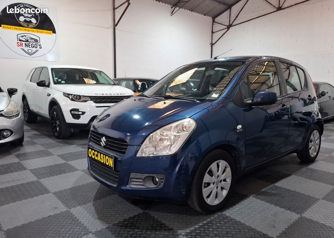 ♠️ 👉 Suzuki Spalsh 1.3 DDIS GLS 1er main 👈 ♠️ (image 1)