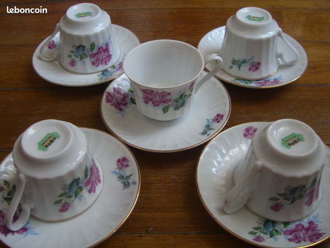 Tasse et sous tasse à thé (image 1)