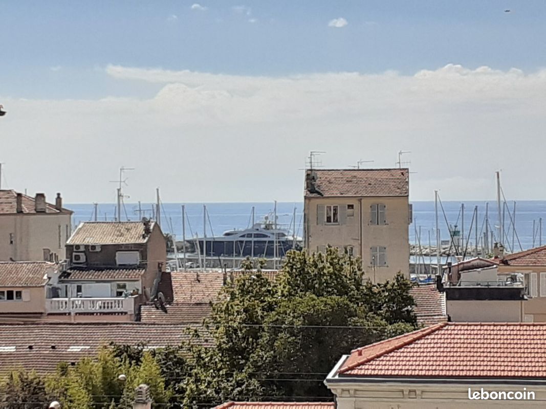 3 Pièces Vue Mer Golfe Juan (image 2)