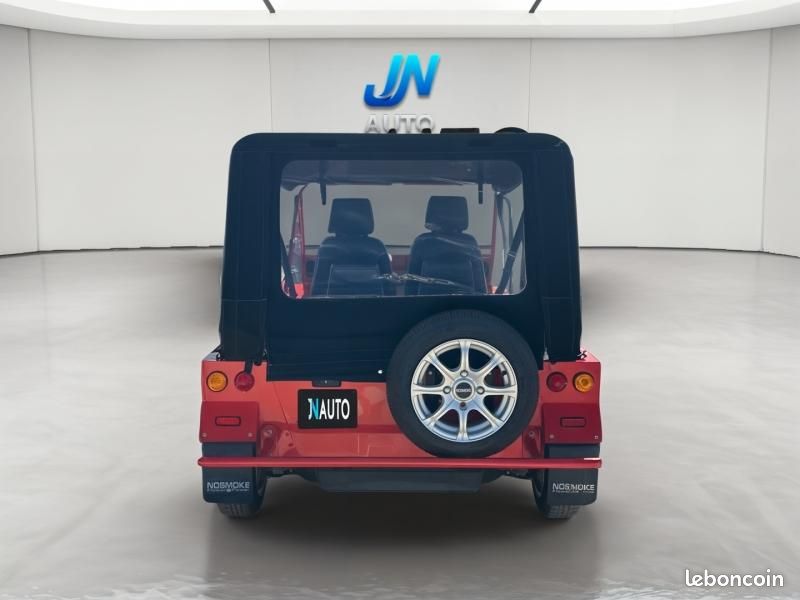 Mini moke NO SMOKE (image 4)