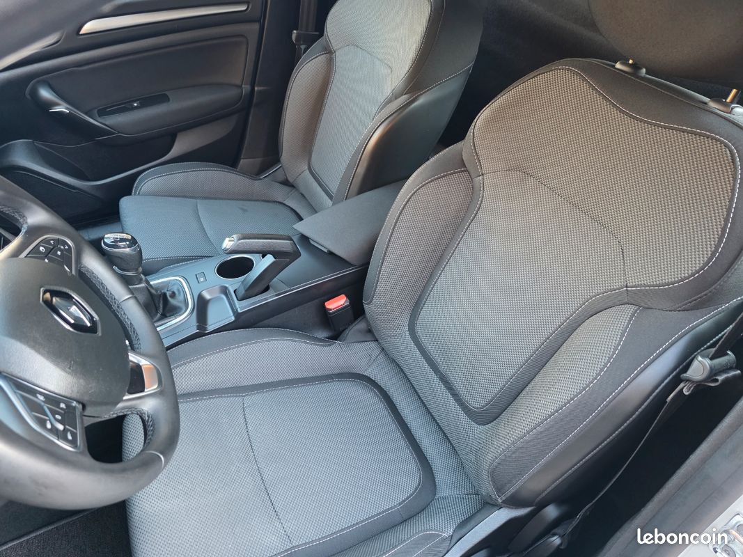 ✅renault megane iv blue dci 115 ch AFFAIRE⏩️ FULL LED (image 10)