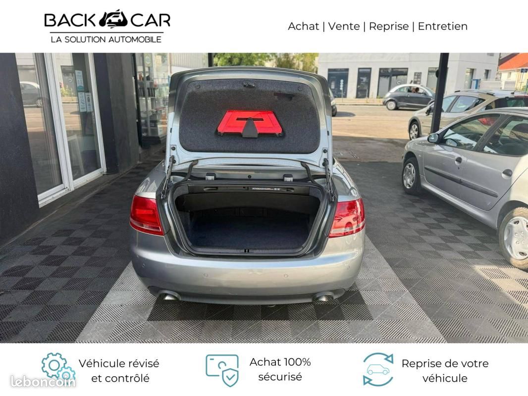 Audi A4 Cabriolet 2.7 V6 TDI 180 DPF S line Multitronic A (image 16)