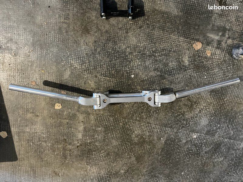 Guidon cross aluminium sur silent bloc (image 3)