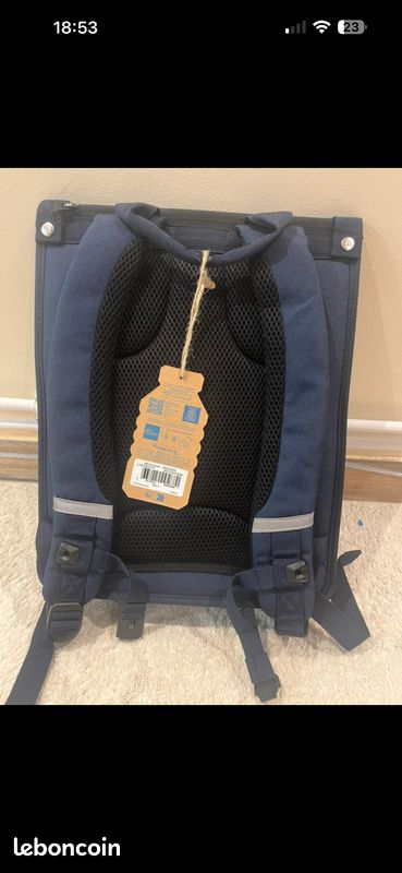 Cartable cabaia bleu neuf (image 2)