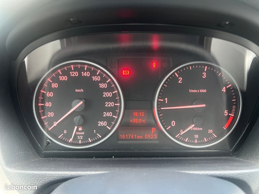 BMW 320D cabriolet 184 LUXE BA excellent état Garantie 12 mois (image 16)