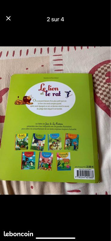 Livre Le lion et le rat tbe (image 2)