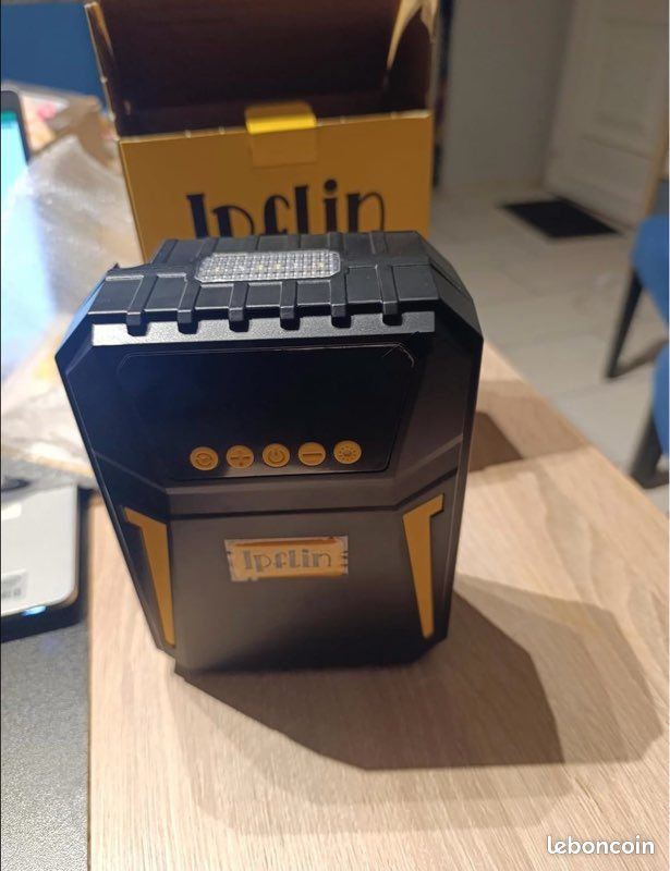 Gonfleur Pneu Voiture, Mini Compresseur Portatif Pour Voiture 12v