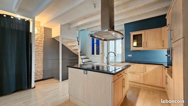 Maison de ville 3 pièces 63 m²