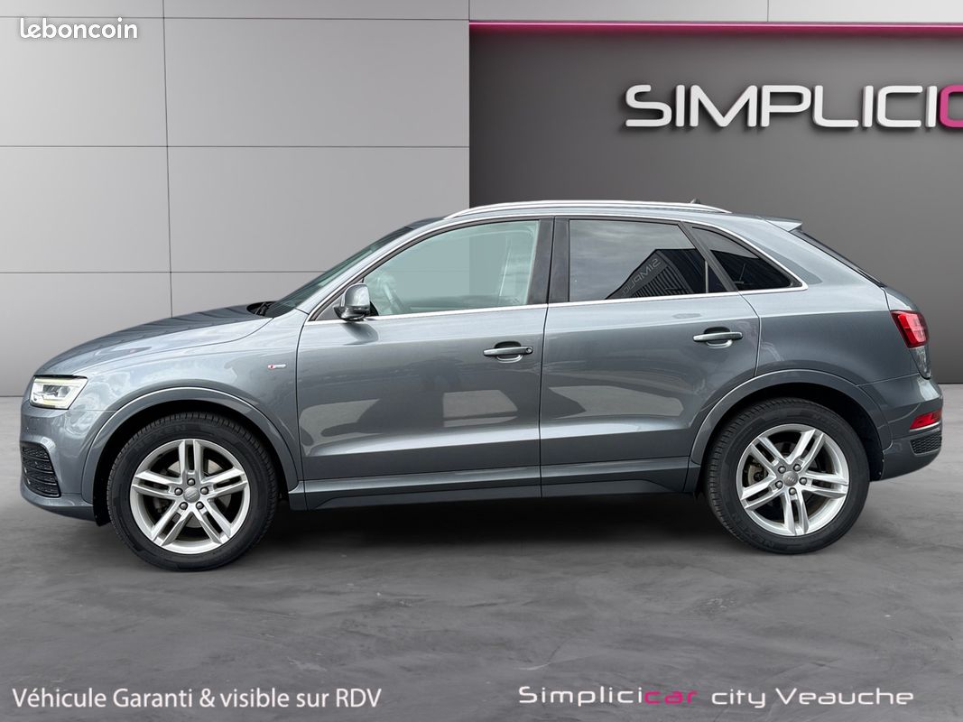Audi Q3 2.0 TDI 184 Quattro S Tronic - S Line - Caméra - Sièges Chauffant - Attelage - Suivi Audi (image 5)