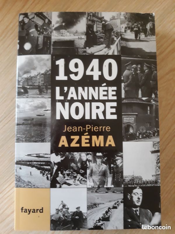 1940 L'année noire de Jean Pierre AZEMA (image 1)