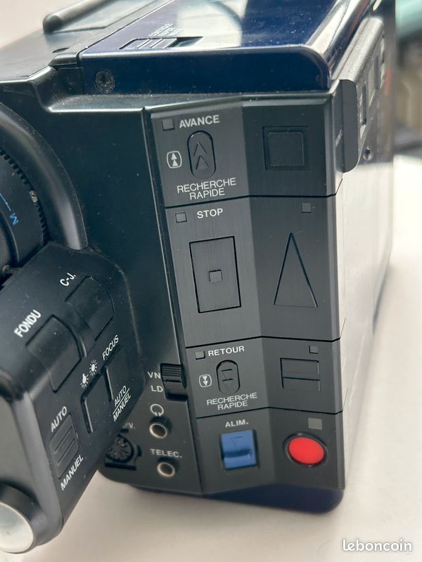 Pièces détachées Thomson VM30 caméra vidéo