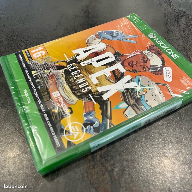 Apex Legends sous blister Xbox One (image 4)