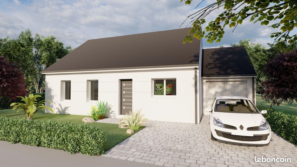Maison 5 pièces 79 m² · à Corzé · 79 m² · 237 400 €