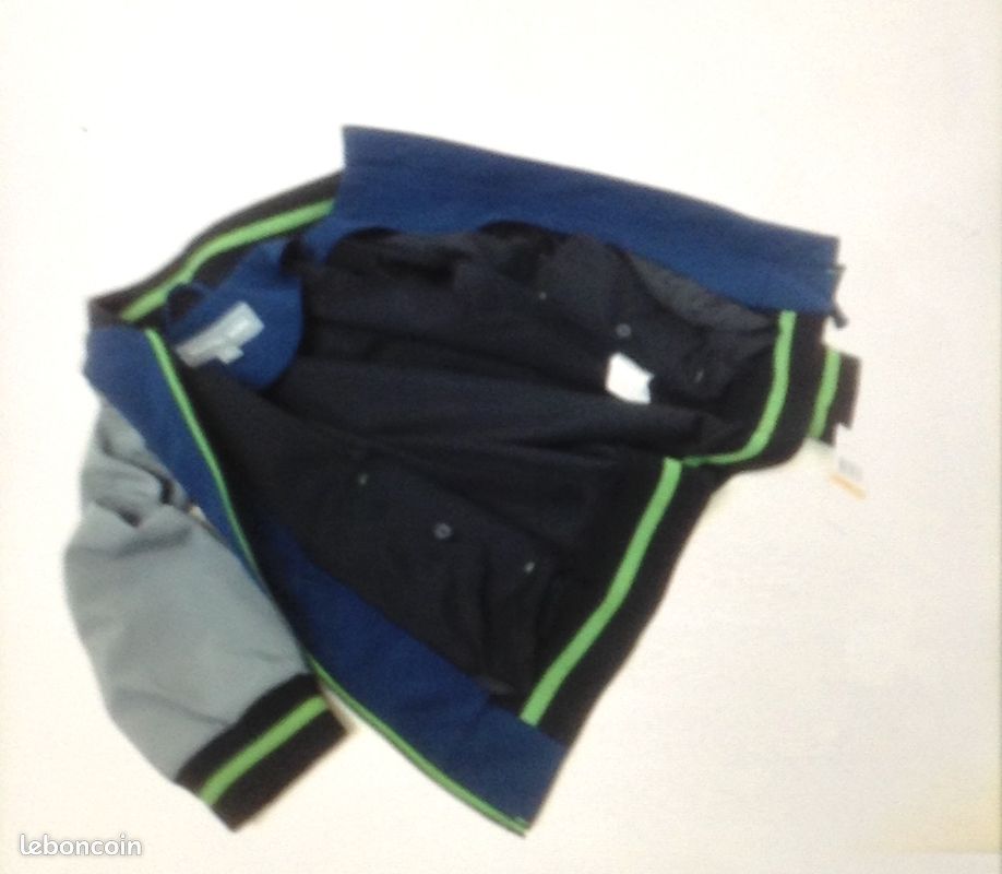 VESTE ZIPPÉE Michael Kors - Taille 7-8 ans Nouveau (image 5)