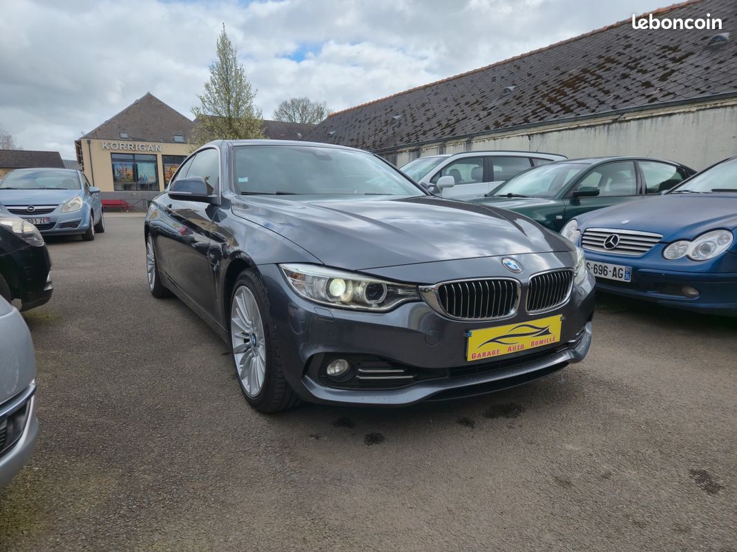 BMW série 4 430d f32/f82 Luxury Line 3.0d 258 ch 24v BVA (image 2)