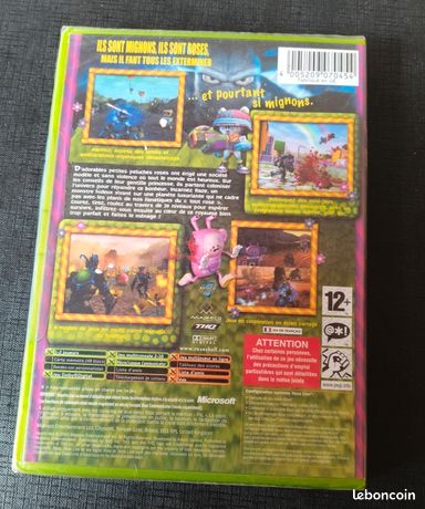 Jeu XBox RARE Raze's Hell - Neuf sous blister - Jeux vidéo