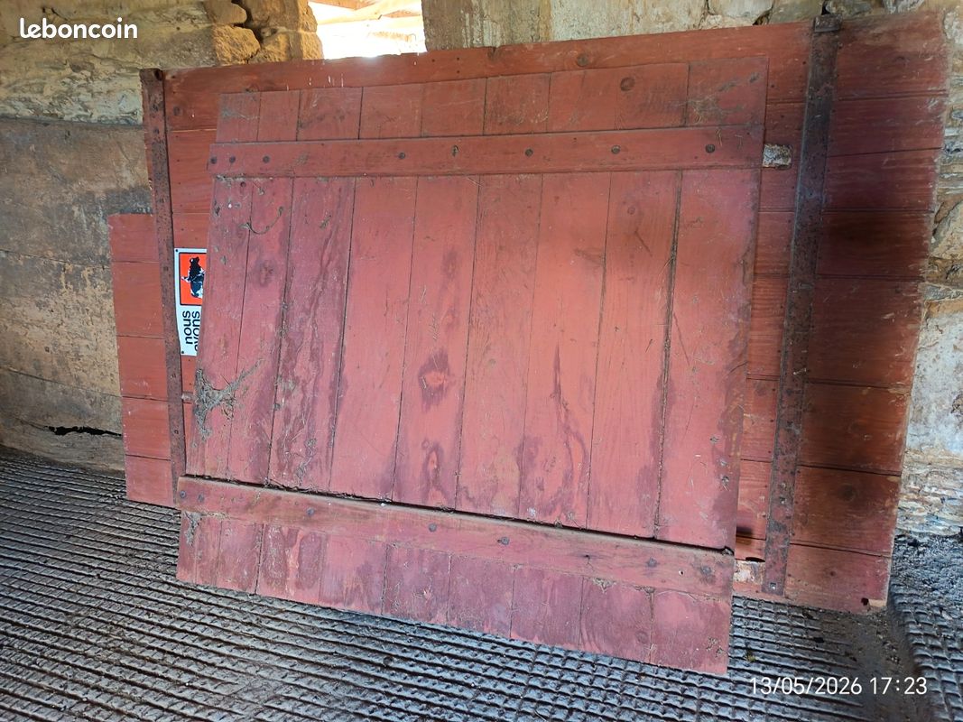 Porte en bois (image 2)
