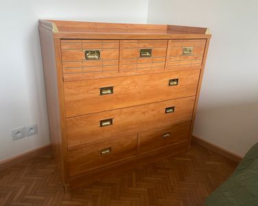 Commode Gautier Couleur Merisier – Bon état – 250 € – Fabrication Française
