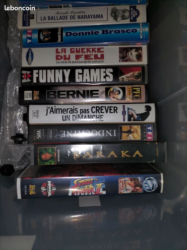 Lot de cassettes vhs - Bien lire l'annonce (image 3)