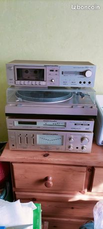 Fenêtre De Lecteur Cassette Pour Chaîne Hi-Fi Marantz Vintage – Pièce Détachée Argentée