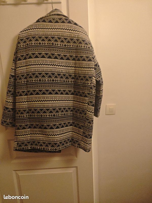 Veste oversize Taille 2 Gold &Silver (image 3)