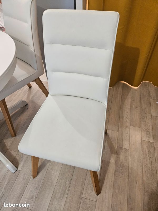 Sedia Ines Conforama Lot De Chaises INES Conforama