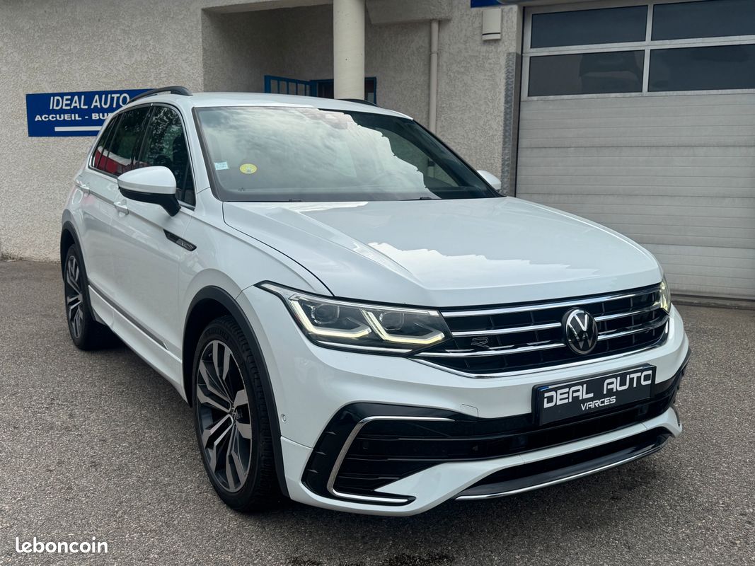 Volkswagen Tiguan 2.0 TDI 150ch R-Line DSG7 - Harman Kardon (image 2)