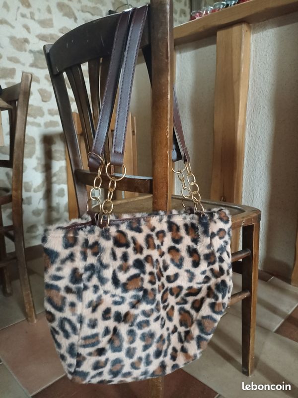 Sac a main neuf doux et cuir (image 1)