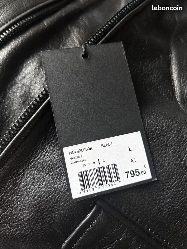 Veste en cuir The Kooples (image 4)