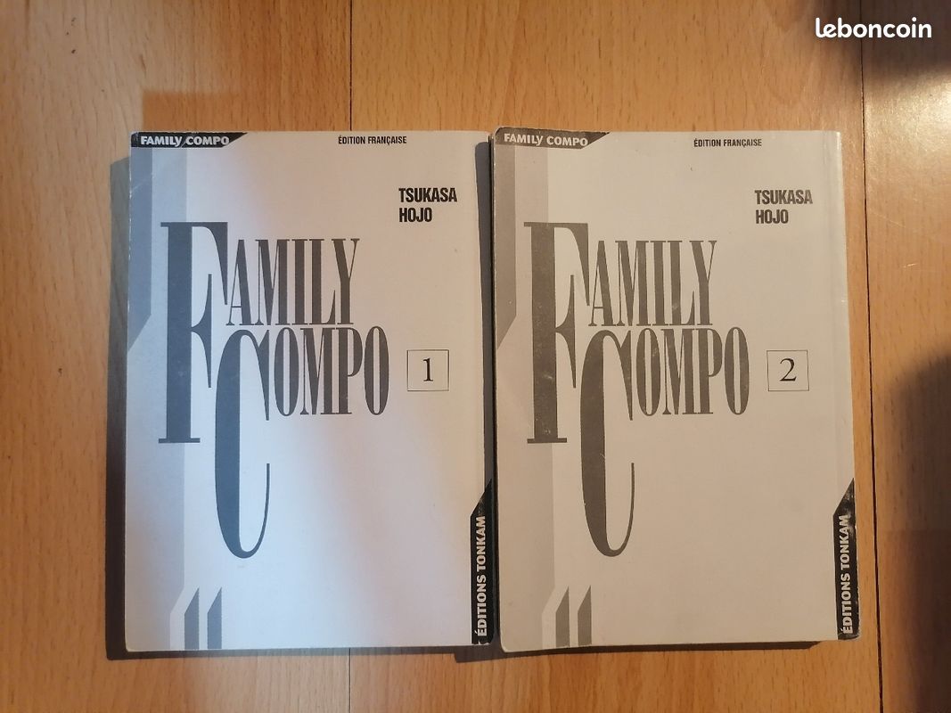 Family Compo tome 1 et 2 (image 1)