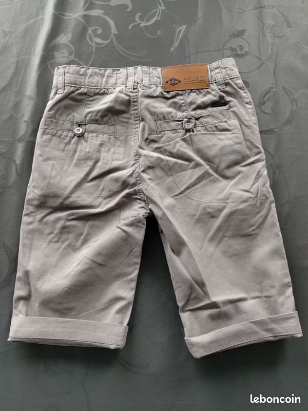 Lee Cooper France Lee Cooper - Short Lee Cooper - Gris - Garçon Lee Cooper France Lee Cooper - Short Lee Cooper - Gris - Garçon