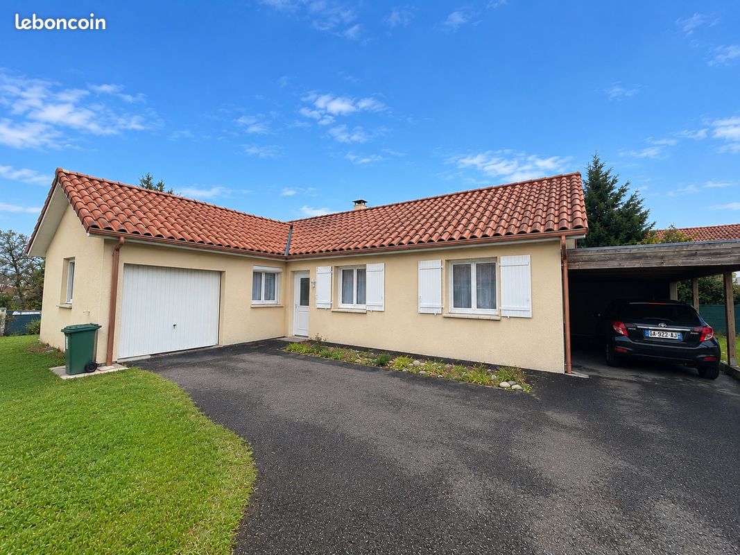 Maison 5 pièces 103 m² · à Condat-sur-Vienne · 103 m² · 950 €/mois
