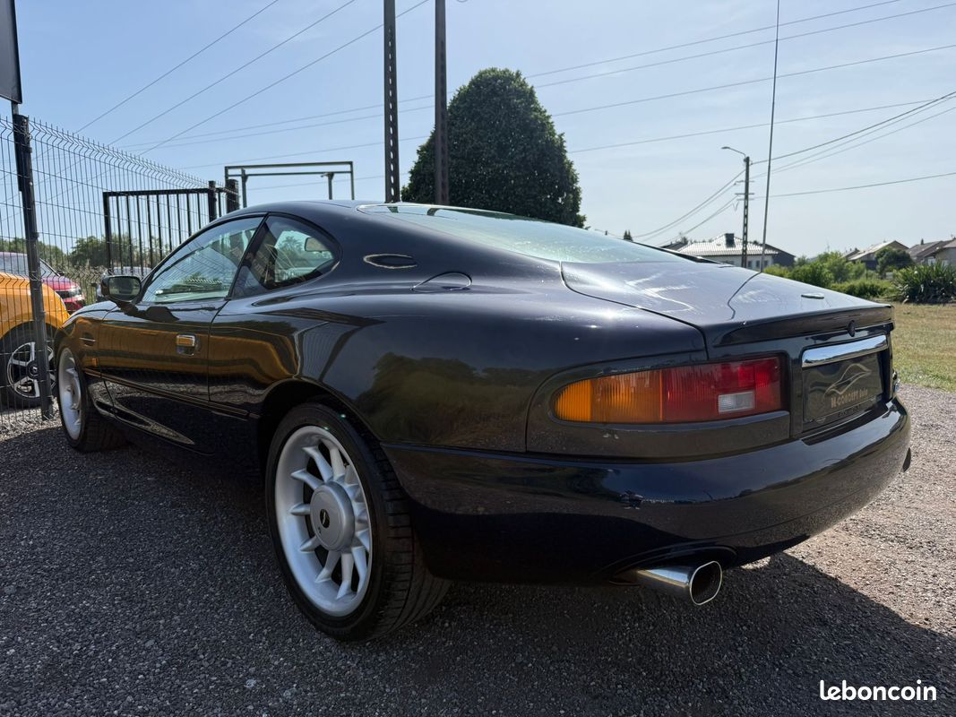 Aston Martin DB7 6 cylindres 3.2 340cv - Financement à partir de 340e/Mois (image 11)