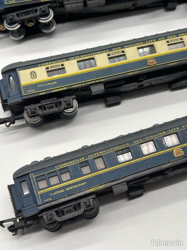 4 Rails Flexibles Jouef HO 1m - Circuit Train Vintage Modélisme Ferroviaire, 2 Rails, France