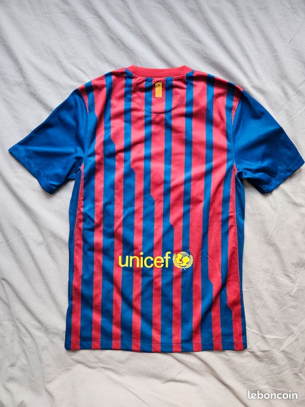 Maillot de football FC BARCELONE - saison 2011/2012 -entraînement - taille M